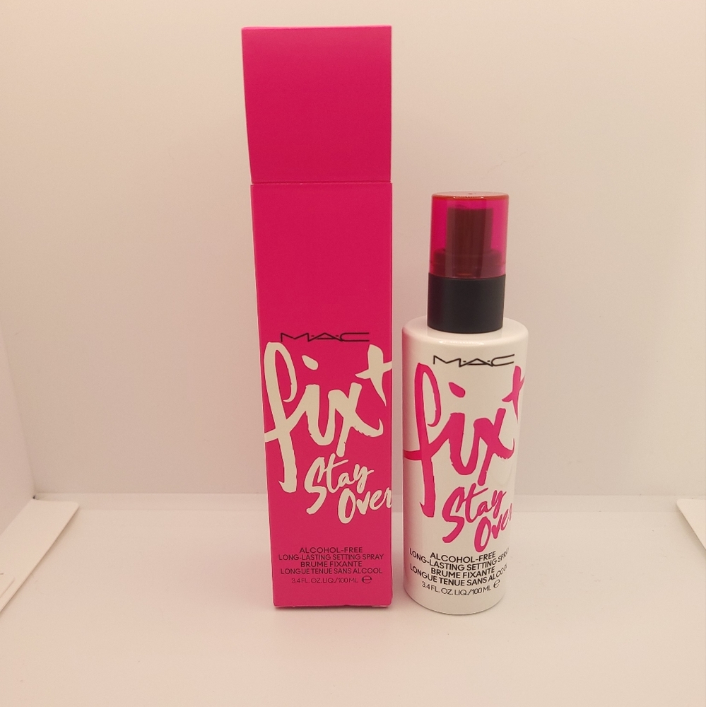 M.A.C Fix+ Stay Over Alcohol Free Setting Spray-100ml-